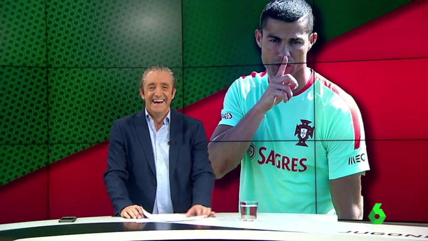 Josep Pedrerol, durante el programa Jugones