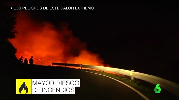 Peligros del calor extremo