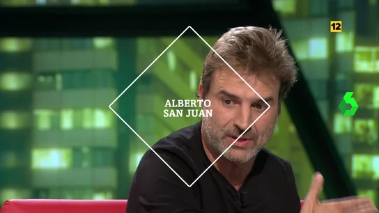 Alberto San Juan en laSexta Noche Alberto San Juan en laSexta Noche