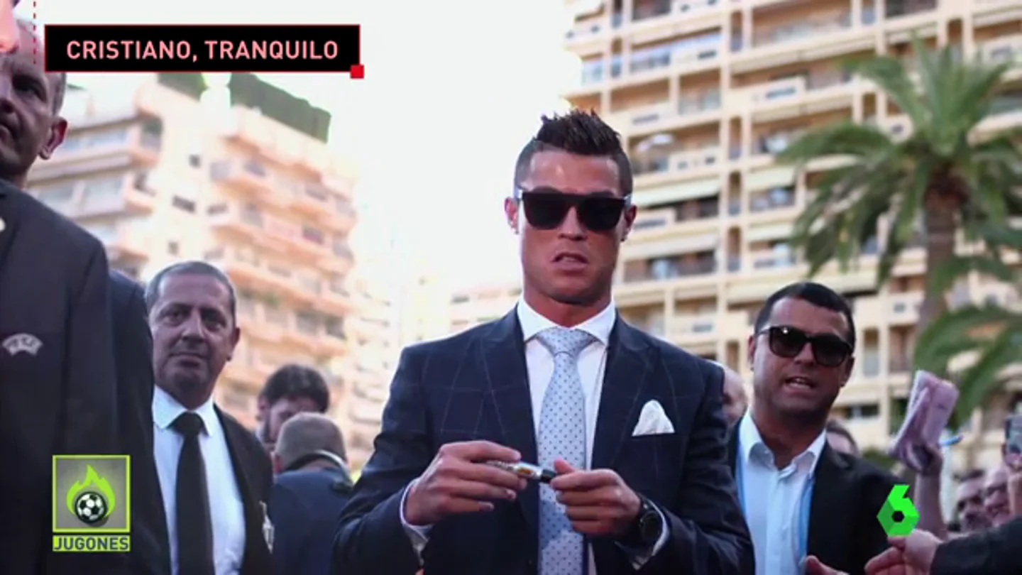 CRISTIANO TIENE LA CONCIENCIA TRANQUILA CRISTIANO TIENE LA CONCIENCIA TRANQUILA