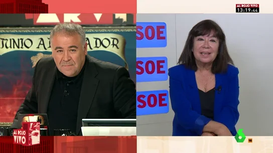 Narbona, nueva presidenta del PSOE: "Hay claras coincidencias entre nuestras políticas y las de Podemos" Narbona, nueva presidenta del PSOE: "Hay claras coincidencias entre nuestras políticas y las de Podemos"