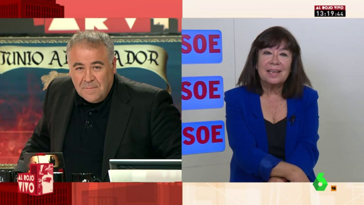 Narbona, nueva presidenta del PSOE: "Hay claras coincidencias entre nuestras pol&iacute;ticas y las de Podemos"