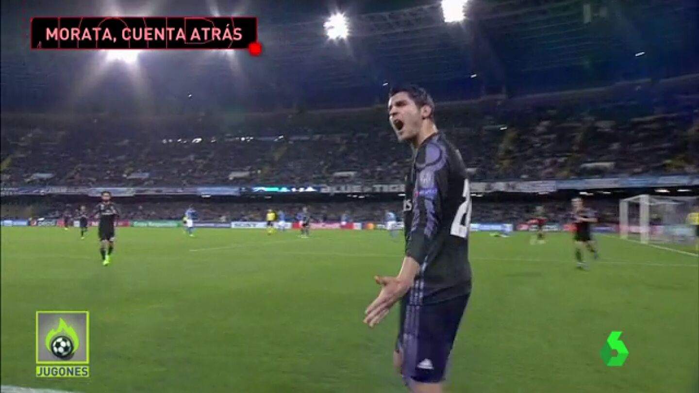 Morata est&aacute; m&aacute;s cerca del United