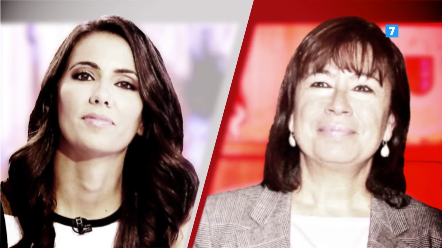 Ana Pastor y Cristina Narbona Ana Pastor y Cristina Narbona