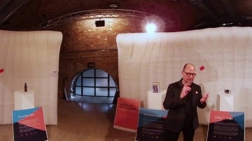 Samuel West, responsable del Museo del Fracaso
