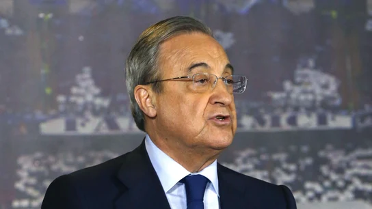 Florentino Pérez, presidente del Real Madrid Florentino Pérez, presidente del Real Madrid