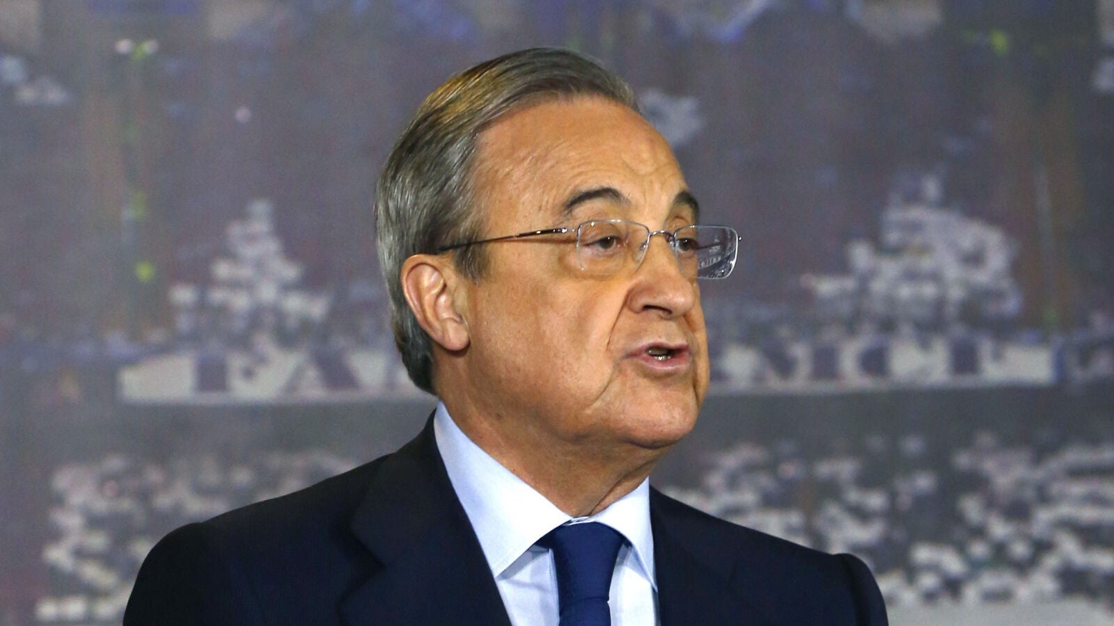 Florentino P&eacute;rez, presidente del Real Madrid