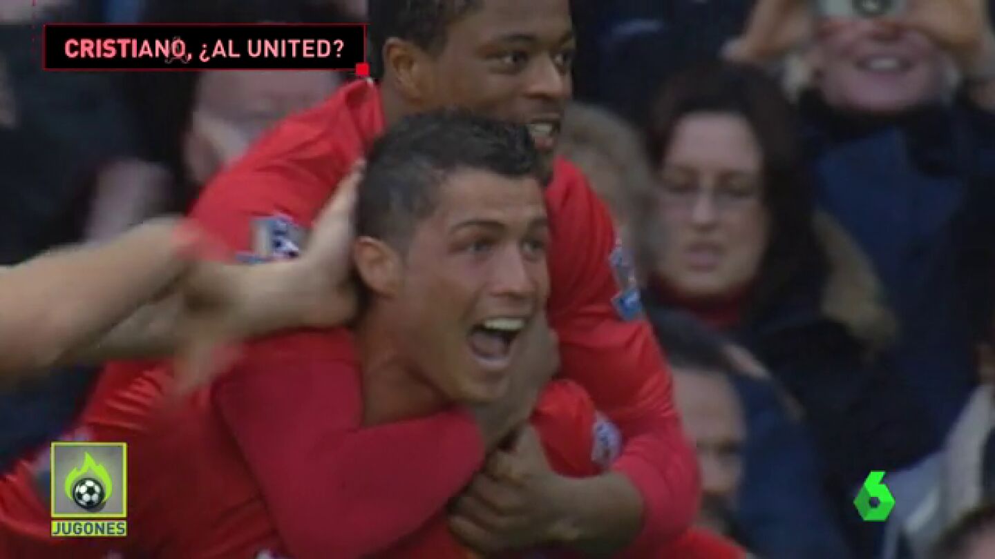 En Manchester sue&ntilde;an con Cristiano