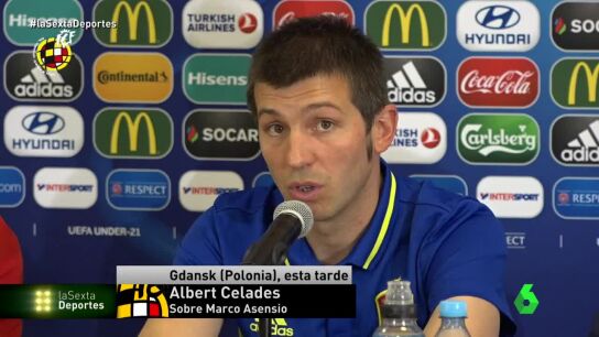 Albert Celades, t&eacute;cnico de la selecci&oacute;n espa&ntilde;ola sub-21