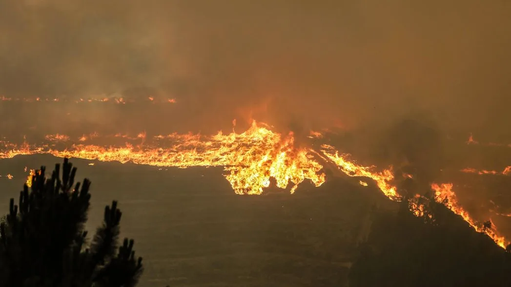 Trágico incendio de Pedrógão Grande, en Portugal