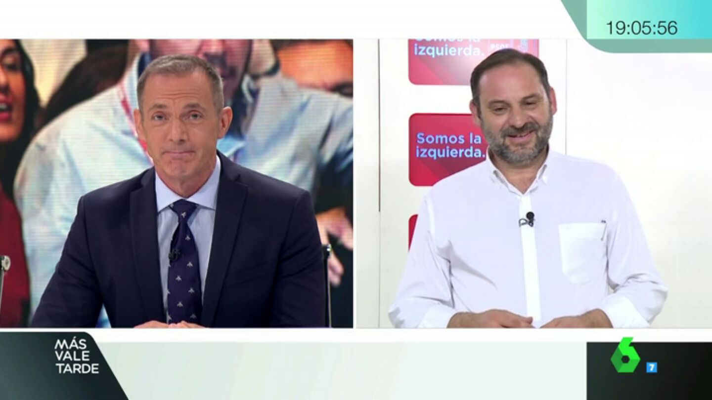 Jos&eacute; Luis &Aacute;balos en M&aacute;s Vale Tarde