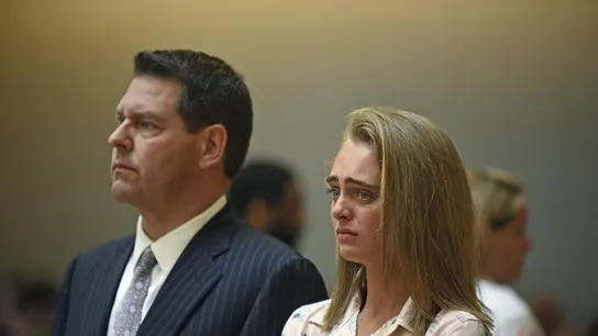 Michelle Carter acusada de homicidio involuntario Michelle Carter acusada de homicidio involuntario