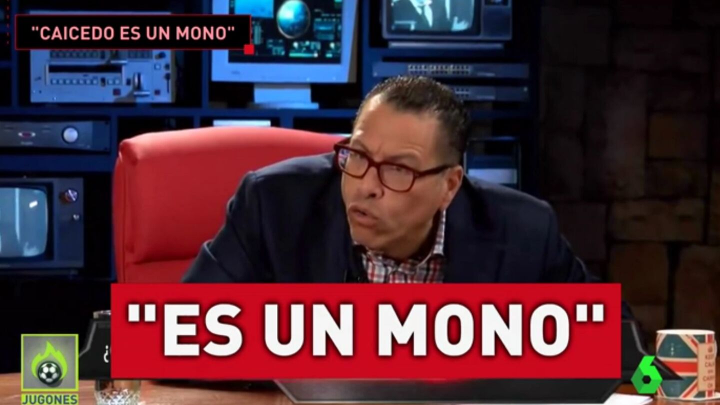 Periodista realiza comentarios racistas contra Caicedo