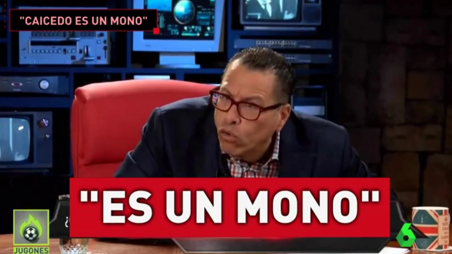 Periodista realiza comentarios racistas contra Caicedo Periodista realiza comentarios racistas contra Caicedo