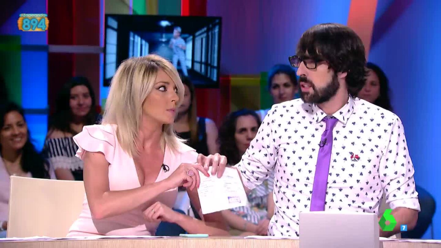 Anna Simon amenaza con irse de Zapeando si no pagan su multa de tr&aacute;fico