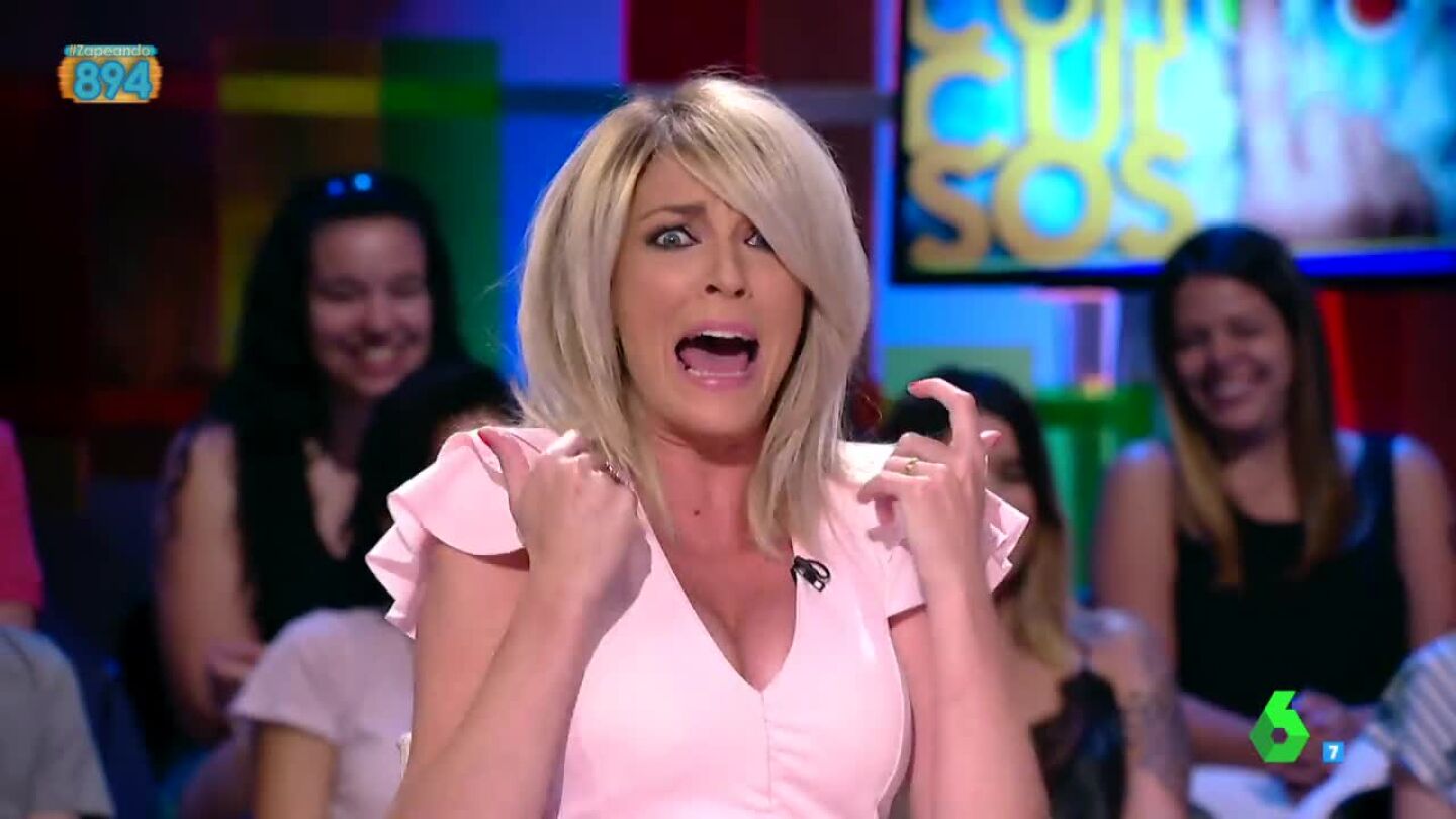 La reacci&oacute;n de Anna Simon cuando recuerda que tiene que pagar a Hacienda 