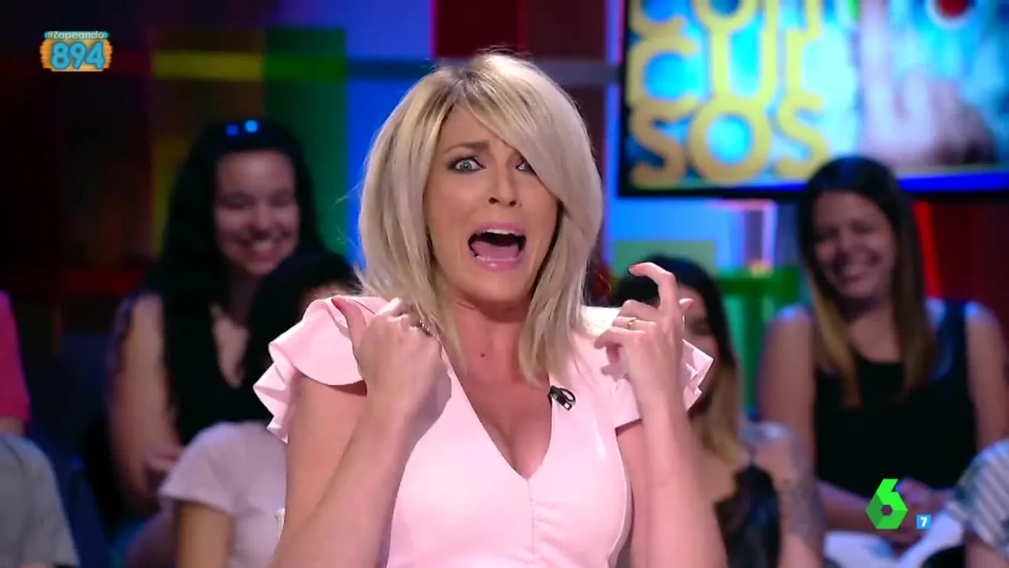 La reacción de Anna Simon cuando recuerda que tiene que pagar a Hacienda La reacción de Anna Simon cuando recuerda que tiene que pagar a Hacienda