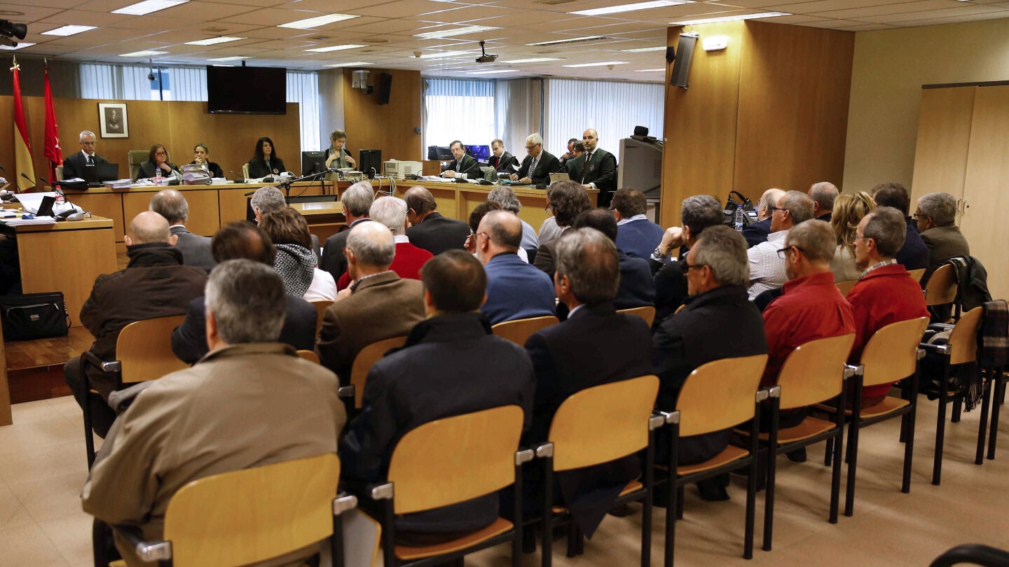 Vista del caso 'Guateque' en la Audiencia Nacional