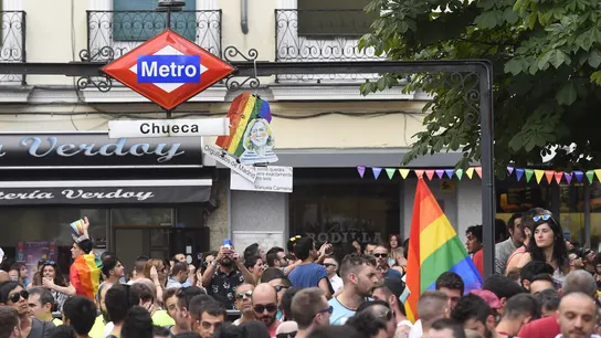 Plaza de Chueca, Madrid Plaza de Chueca, Madrid