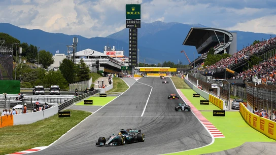 GP de España 2017, en el trazado de Montmeló GP de España 2017, en el trazado de Montmeló