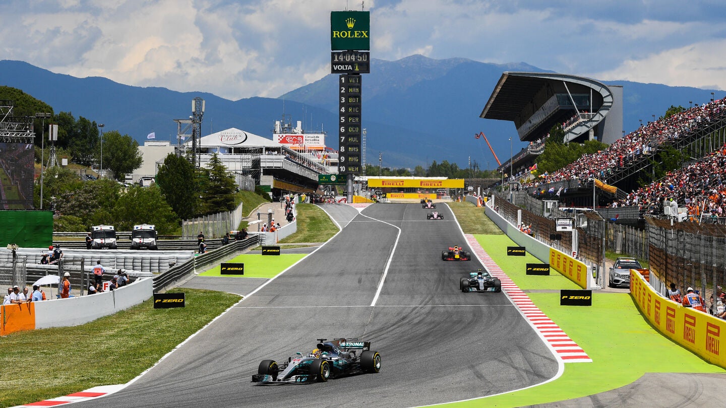 GP de Espa&ntilde;a 2017, en el trazado de Montmel&oacute;