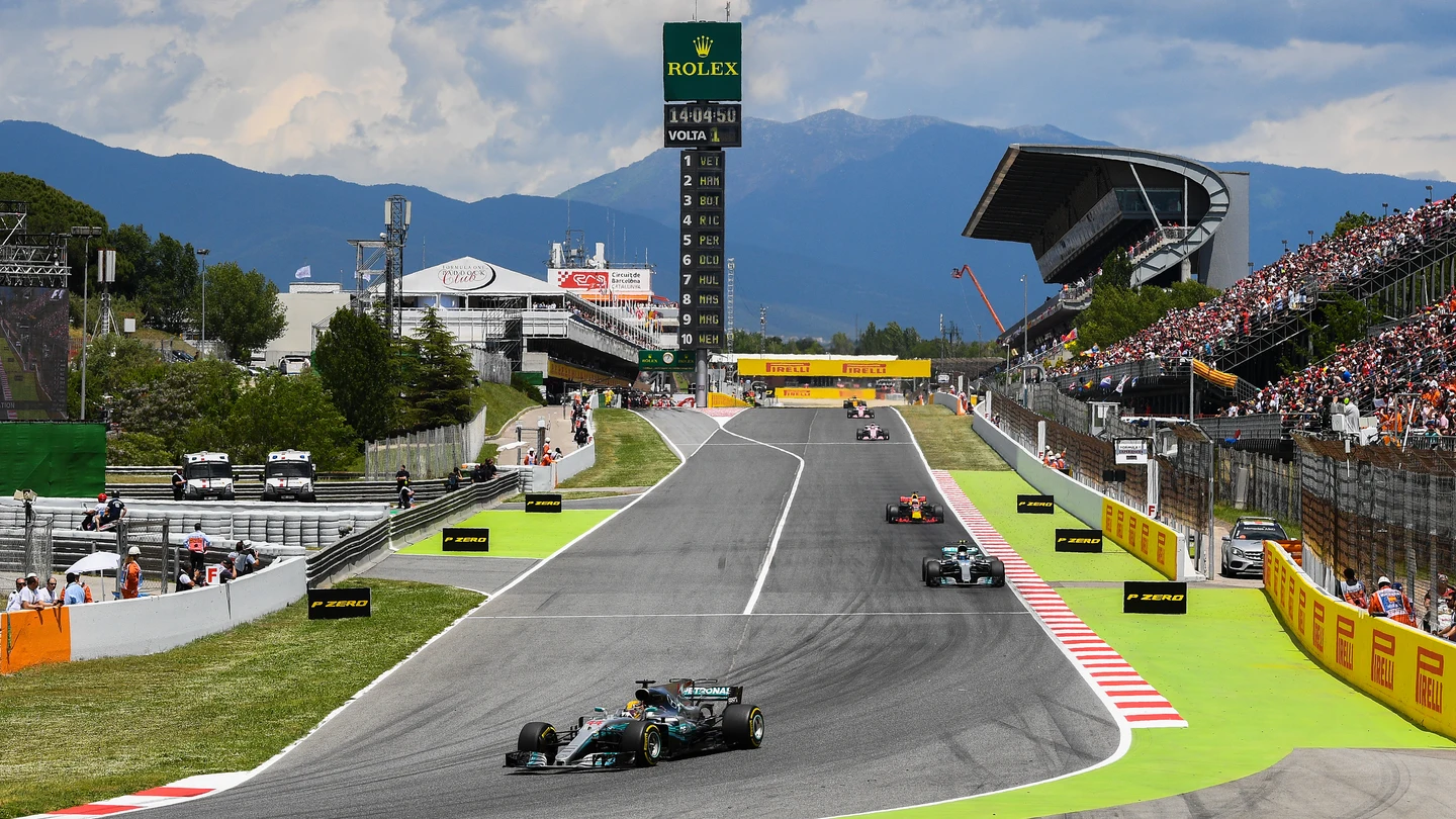 GP de España 2017, en el trazado de Montmeló GP de España 2017, en el trazado de Montmeló