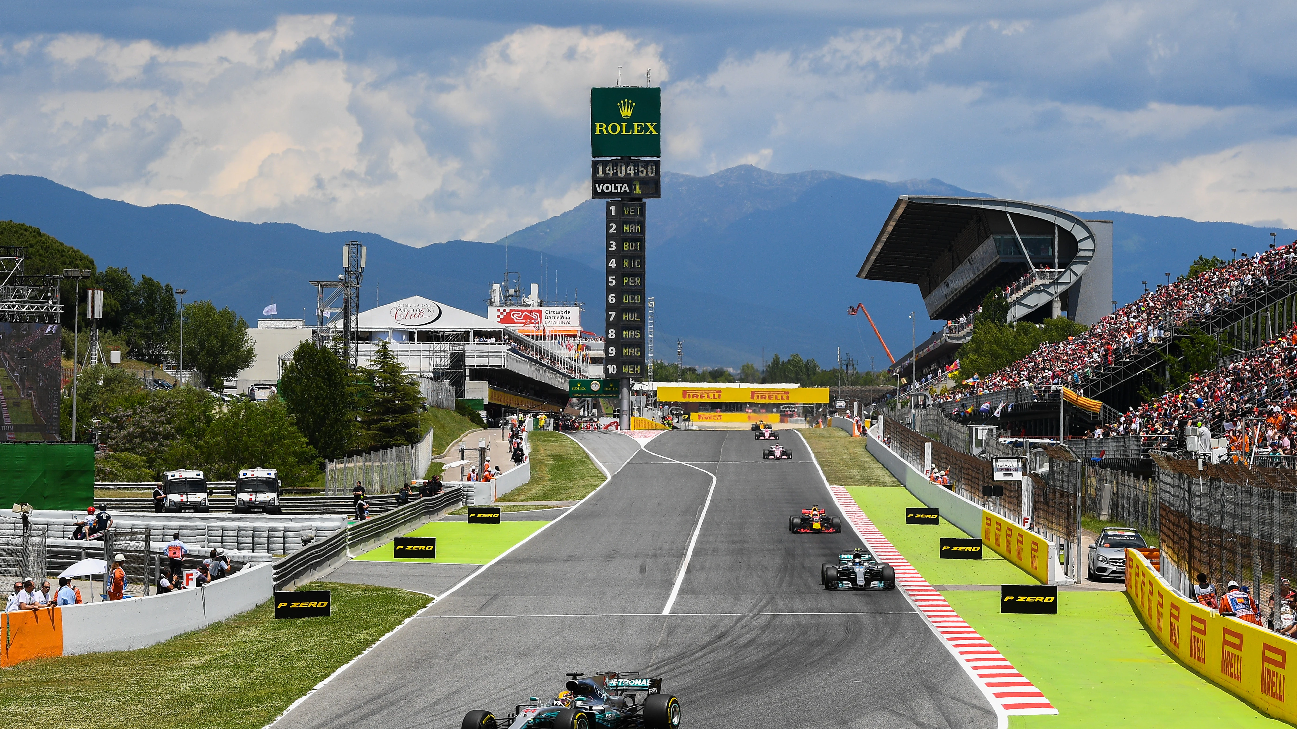 GP de España 2017, en el trazado de Montmeló