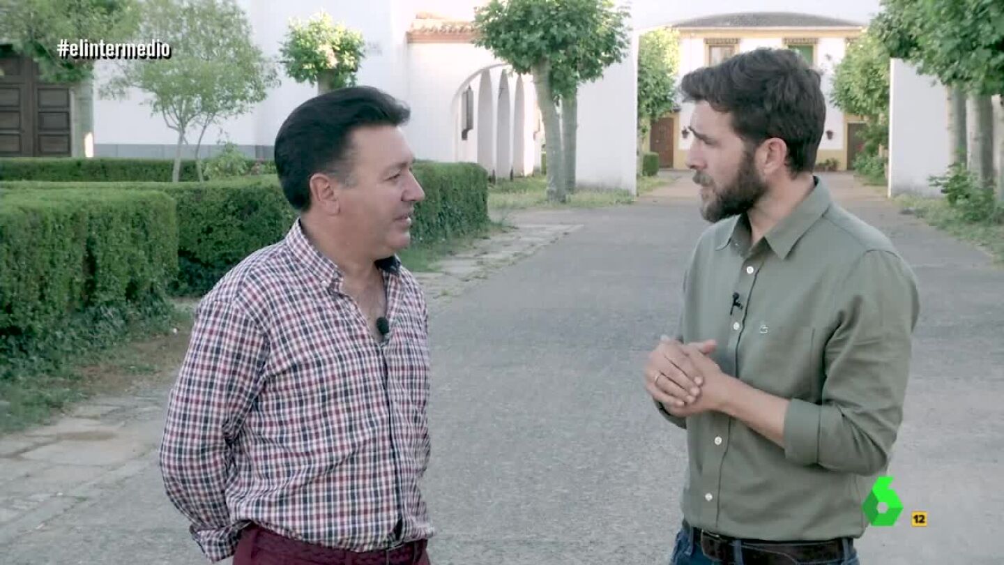 Gonzo con Germ&aacute;n Florindo