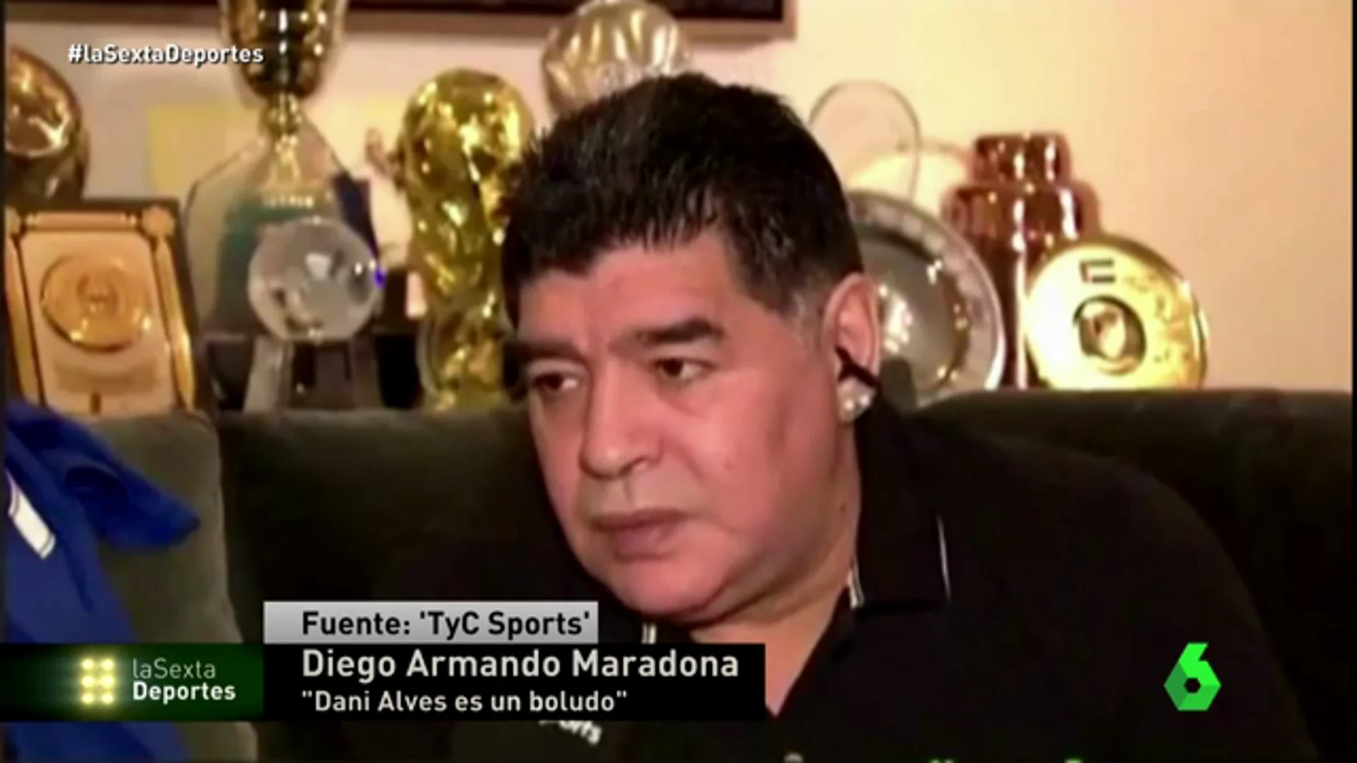 Maradona carga contra Sampaoli: "No fue buen jugador y no es buen pensante" 