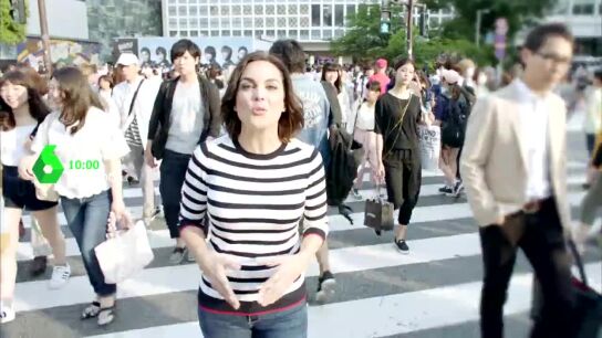 M&oacute;nica Carrillo viaja a Jap&oacute;n en &lsquo;En busca de la longevidad&rsquo;