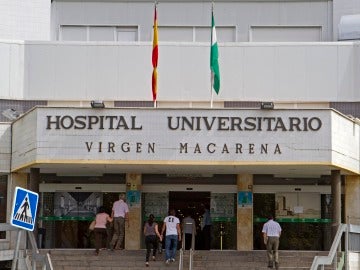 Acceso principal del Hospital Universitario Virgen Macarena de Sevilla Acceso principal del Hospital Universitario Virgen Macarena de Sevilla