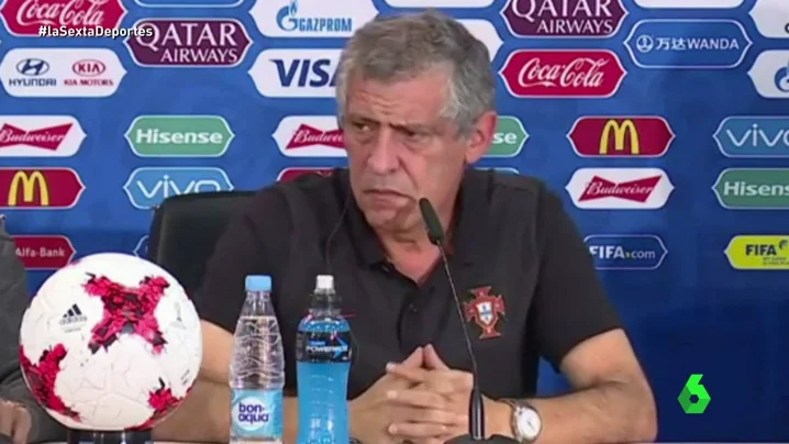 Portugal, molesta por la recurrentes preguntas sobre Cristiano Ronaldo Portugal, molesta por la recurrentes preguntas sobre Cristiano Ronaldo