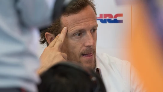 Sete Gibernau, en Jerez durante el pasado mayo Sete Gibernau, en Jerez durante el pasado mayo