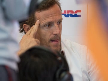 Sete Gibernau, en Jerez durante el pasado mayo