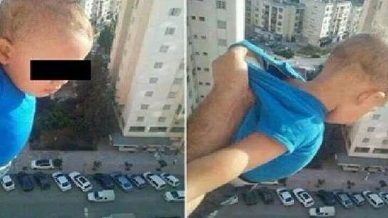 Un argelino cuelga a un niño para ser popular en Facebook Un argelino cuelga a un niño para ser popular en Facebook