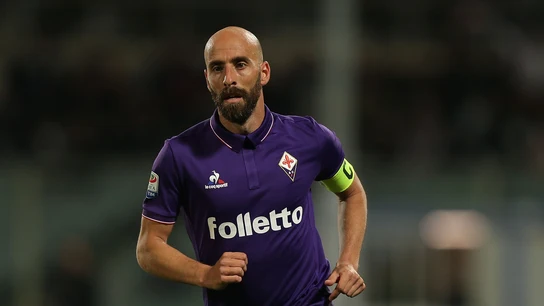 Borja Valero, en un partido con la Fiorentina Borja Valero, en un partido con la Fiorentina