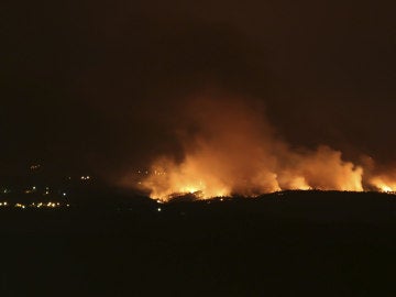 Incendio en Portugal Incendio en Portugal