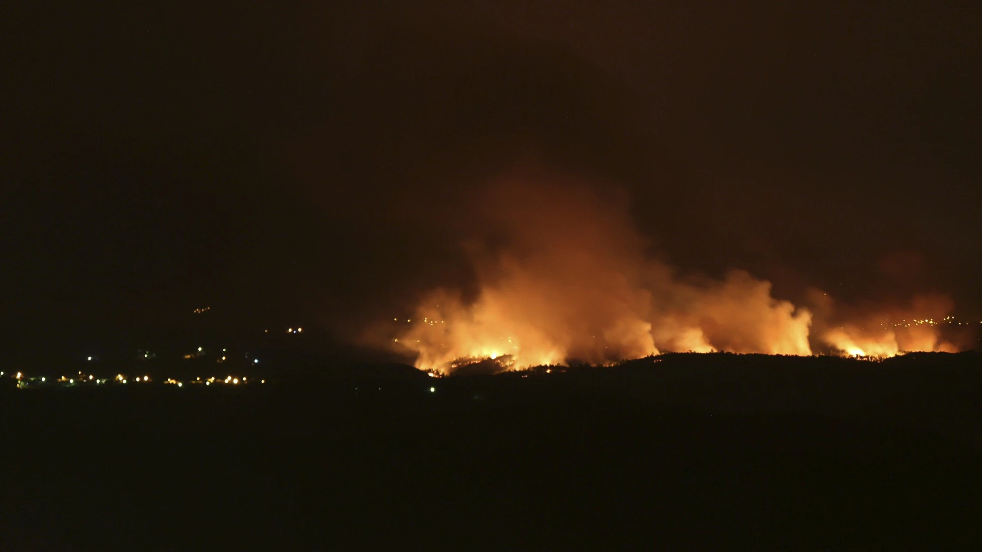 Incendio en Portugal