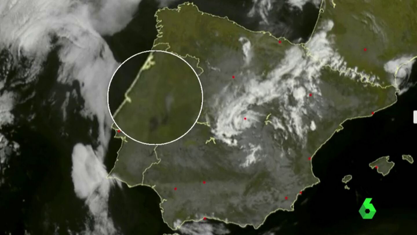 Incendio en Portugal a vista de sat&eacute;lite
