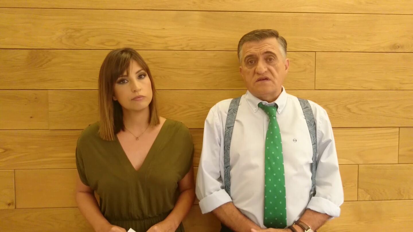 Sandra Sabat&eacute;s y El Gran Wyoming