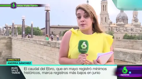 Andrea Sánchez, reportera de Más Vale Tarde Andrea Sánchez, reportera de Más Vale Tarde