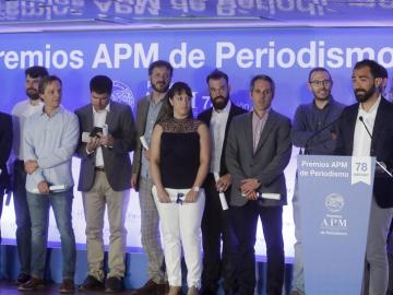El grupo de periodistas que participó en la investigación de los papeles de Panamá El grupo de periodistas que participó en la investigación de los papeles de Panamá