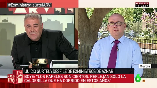 Gonzalo Boye en ARV Gonzalo Boye en ARV