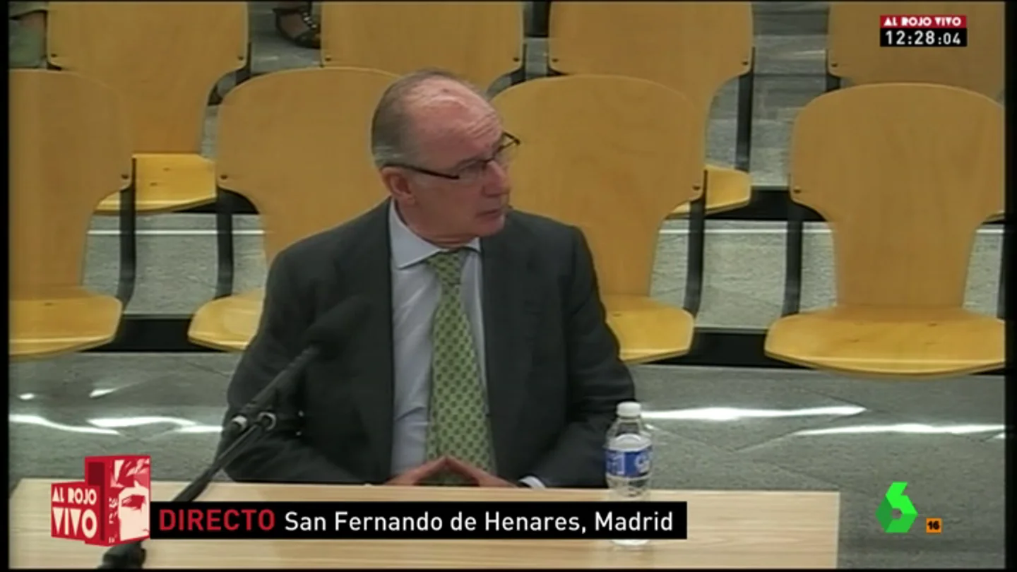 Rodrigo Rato declara ante el juez Rodrigo Rato declara ante el juez