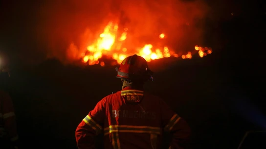 Incendio en Portugal Incendio en Portugal