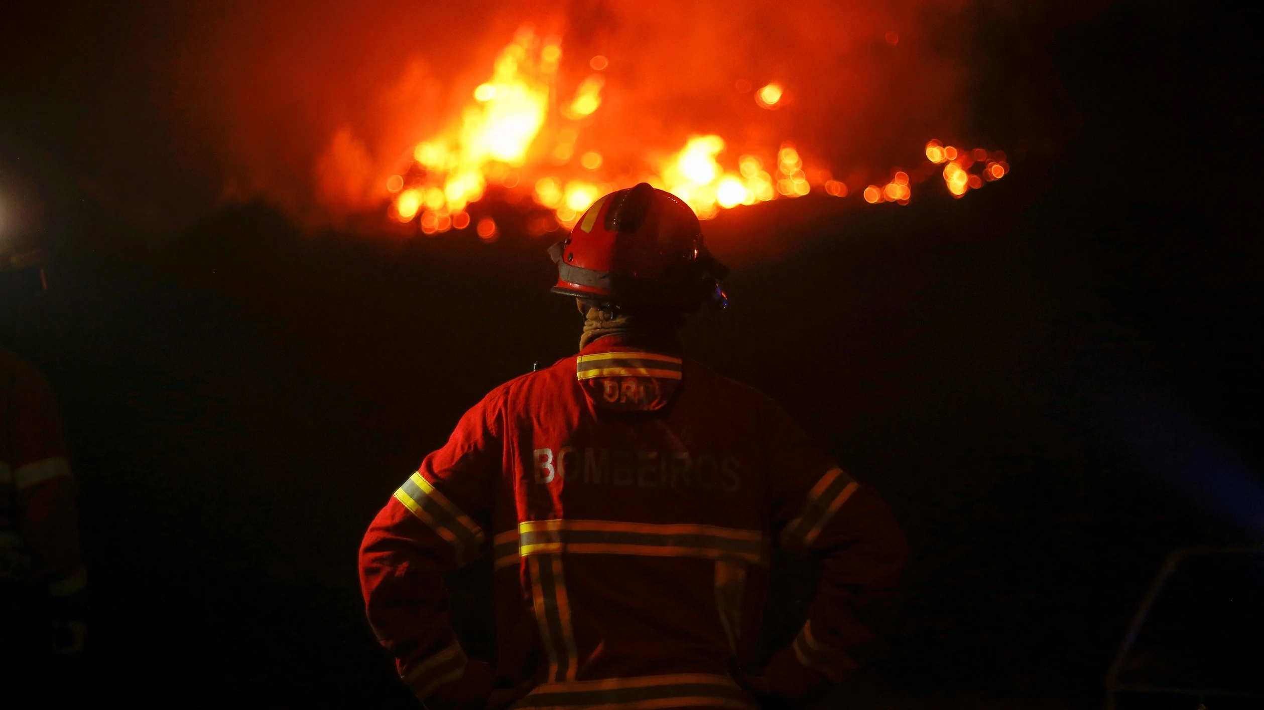 Incendio en Portugal