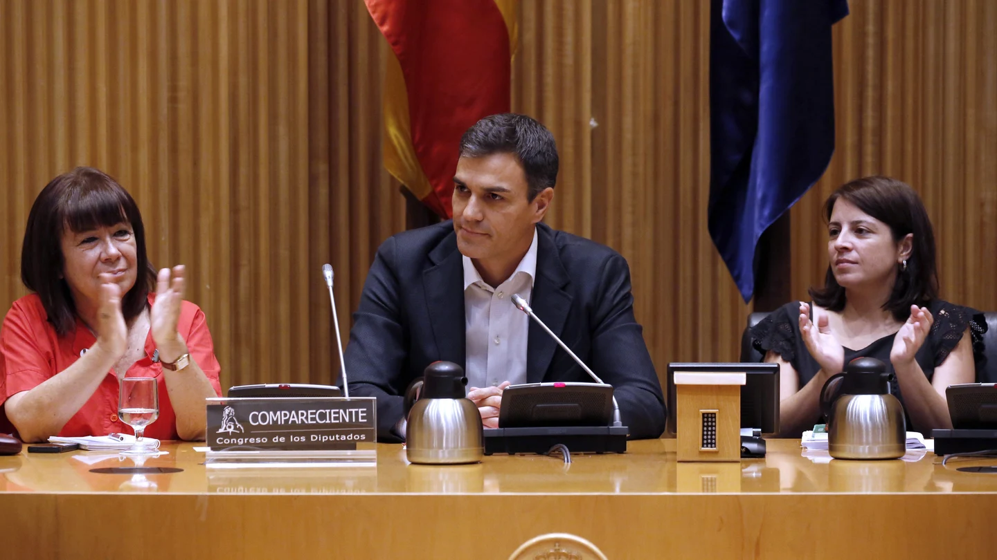 El secretario general del PSOE, Pedro Sánchez El secretario general del PSOE, Pedro Sánchez