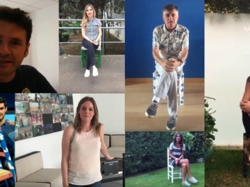 Las caras de laSexta ceden sus sillas para en favor de los refugiados Las caras de laSexta ceden sus sillas para en favor de los refugiados