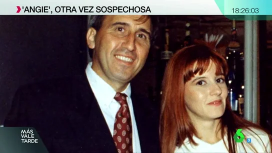 Angie y su marido Angie y su marido