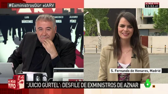 Ángela Martialay en ARV Ángela Martialay en ARV
